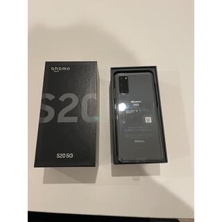 サムスン(SAMSUNG)の新品未使用SAMSUNG Galaxy S20+ 5G(スマートフォン本体)