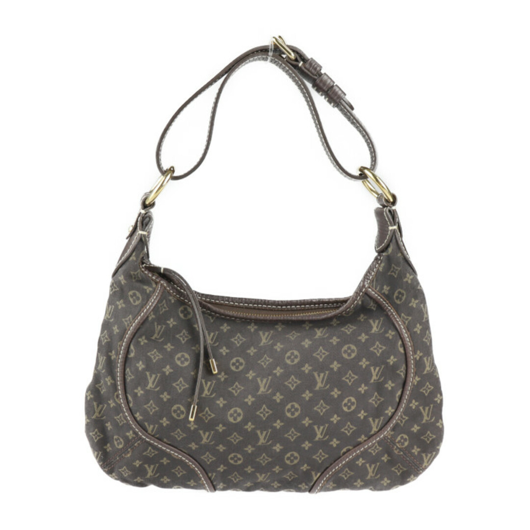 LOUIS VUITTON ルイ ヴィトン  マノンPM ハンドバッグ M95621 モノグラムミニラン レザー  エベヌ   セミショルダーバッグ ワンショルダーバッグ トートバッグ ショッピングバッグ 鞄 【本物保証】