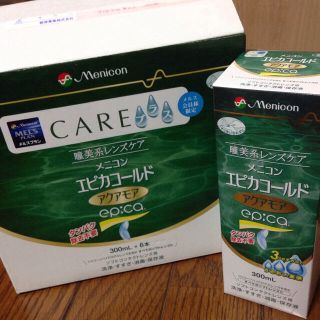 ソフトコンタクト洗浄液300mL×6本(その他)