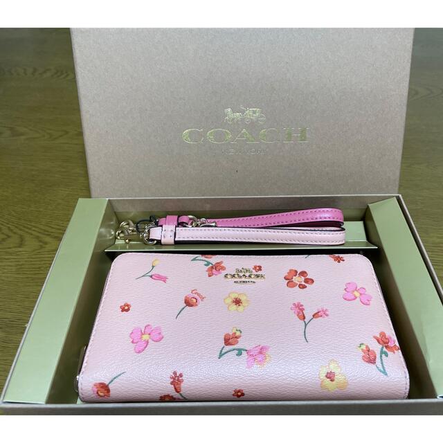 COACH(コーチ)のcoach 花柄の長財布 メンズのファッション小物(長財布)の商品写真