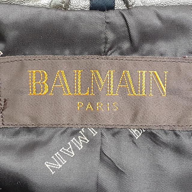 BALMAIN(バルマン)のバルマン コート レディース美品  - レディースのジャケット/アウター(その他)の商品写真