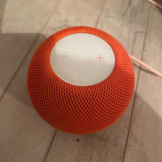 Apple - HomePod mini（オレンジ）の通販 by 電化製品's shop