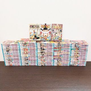 シュウエイシャ(集英社)のONE PIECE　ワンピース　漫画　セット　1~90巻(全巻セット)