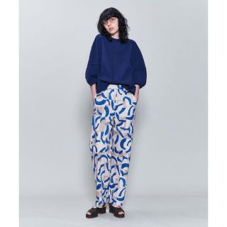 ロク(6 (ROKU))の美品！定価の半額！＜6(ROKU)＞COTTON KIKA PANTS/パンツ (カジュアルパンツ)