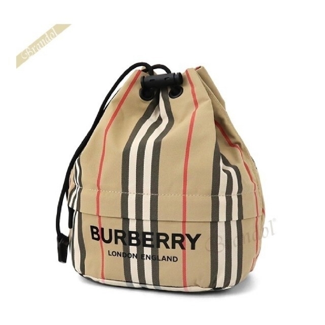 BURBERRY　巾着バッグ