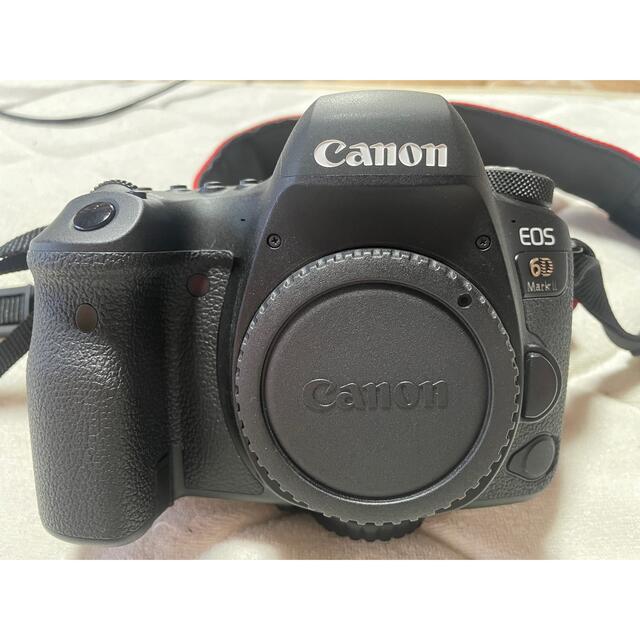 美品！　Canon EOS 6D Mark 2 ボディー