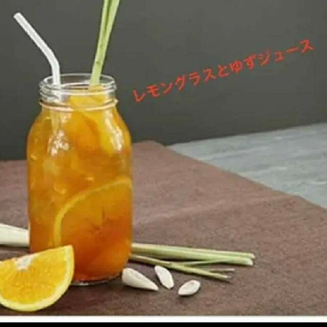 紫レモングラス大きめ５本最高の香り 食品/飲料/酒の食品(野菜)の商品写真