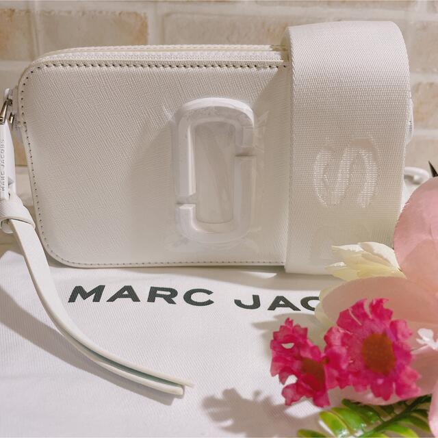 【新品未使用】MARCJACOBS カメラバック ホワイト