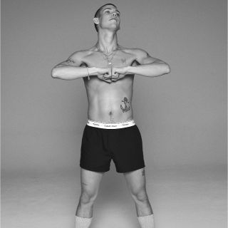 カルバンクライン(Calvin Klein)のCALVIN KLEIN CK1 PALACE WOVEN BOXERS 2PK(その他)
