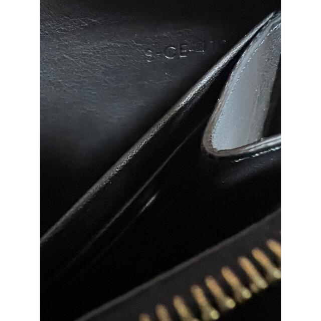 celine(セリーヌ)のCELINE/長財布/ブラック レディースのファッション小物(財布)の商品写真