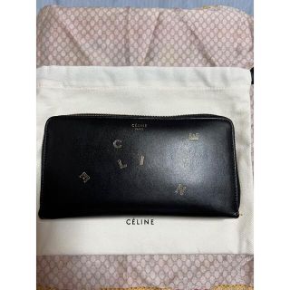 セリーヌ(celine)のCELINE/長財布/ブラック(財布)