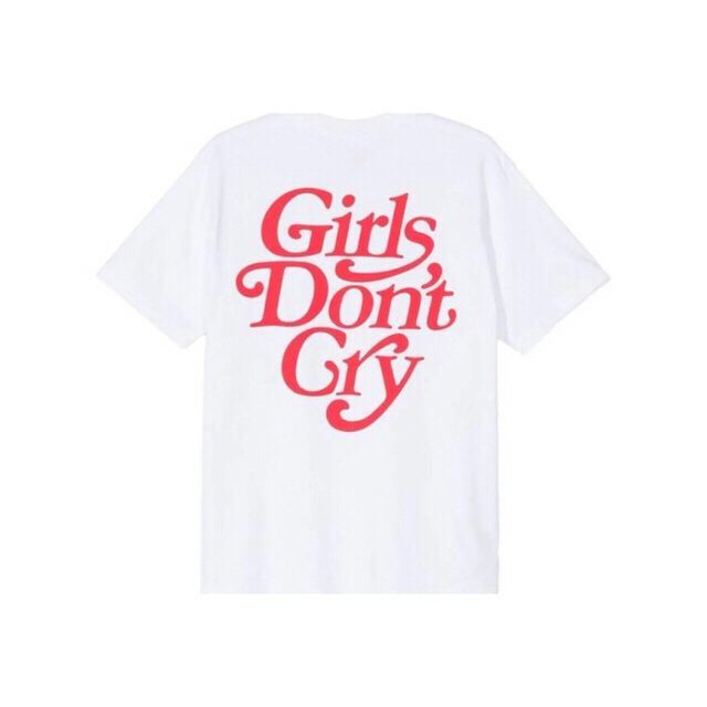 GDC(ジーディーシー)の【超希少】GIRLS DON’T CRY未開封LOGO T-SHIRT メンズのトップス(Tシャツ/カットソー(半袖/袖なし))の商品写真