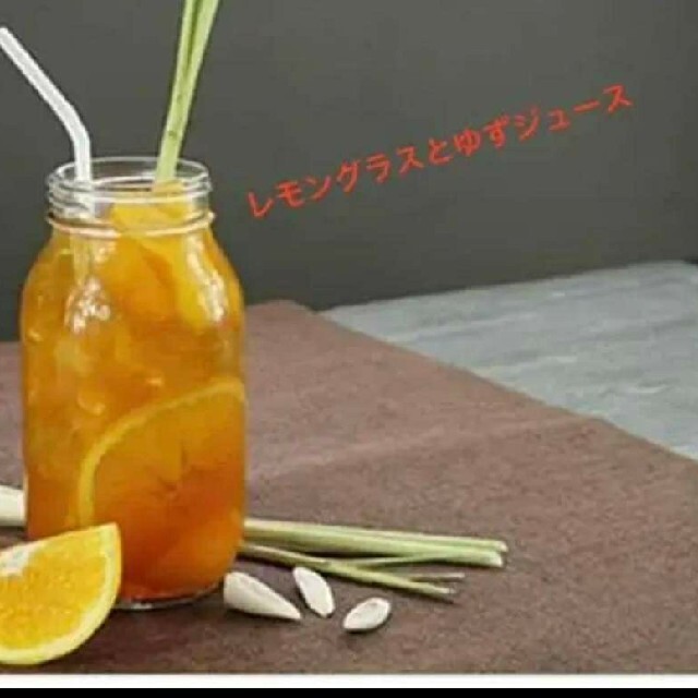 紫レモングラス大きめ３本最高の香り 食品/飲料/酒の食品(野菜)の商品写真