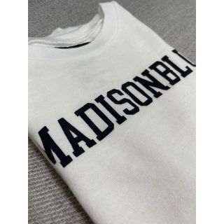 マディソンブルー(MADISONBLUE)のMADISONBLUE マディソンブルー希少LOGOタンクトップ(タンクトップ)