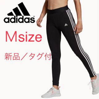 アディダス(adidas)のアディダス　エッセンシャルズ 3ストライプス レギンス　GL0723  Mサイズ(レギンス/スパッツ)