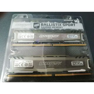 Ballistix W4U2400BMS-8G 2枚組(8gbx2)の通販 by めのめの's shop｜ラクマ