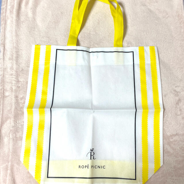 Rope' Picnic(ロペピクニック)の【美品】Rope' Picnic ロペ・ピクニック ショッパー レディースのバッグ(ショップ袋)の商品写真