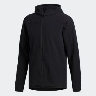 アディダス(adidas)のadidas アディダス パーカージャケット シティベースパーカー黒メンズM新品(ウェア)