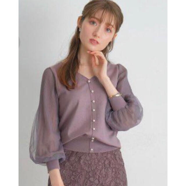 Apuweiser-riche - アプワイザーリッシェ 新品未使用タグ付きニット ...