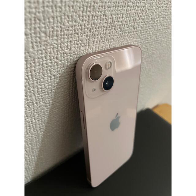 iPhone(アイフォーン)の【naoking@様専用】iPhone13 128GB SIMフリー ピンク  スマホ/家電/カメラのスマートフォン/携帯電話(スマートフォン本体)の商品写真