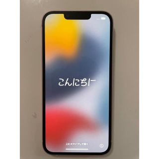 アイフォーン(iPhone)の【naoking@様専用】iPhone13 128GB SIMフリー ピンク (スマートフォン本体)