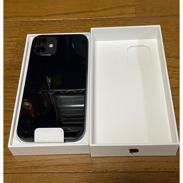 iPhone12 64GB ブラック　SIMフリー