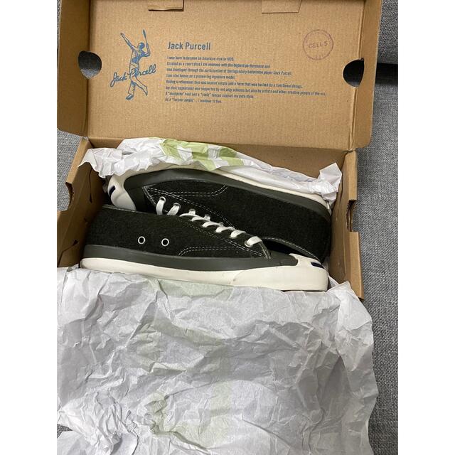 CONVERSE(コンバース)のconverse jack purcell レディースの靴/シューズ(スニーカー)の商品写真