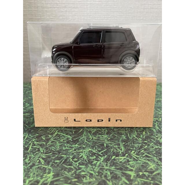 スズキ(スズキ)の非売品✨アルトラパン　プルバックカー　ブラウン エンタメ/ホビーのおもちゃ/ぬいぐるみ(ミニカー)の商品写真