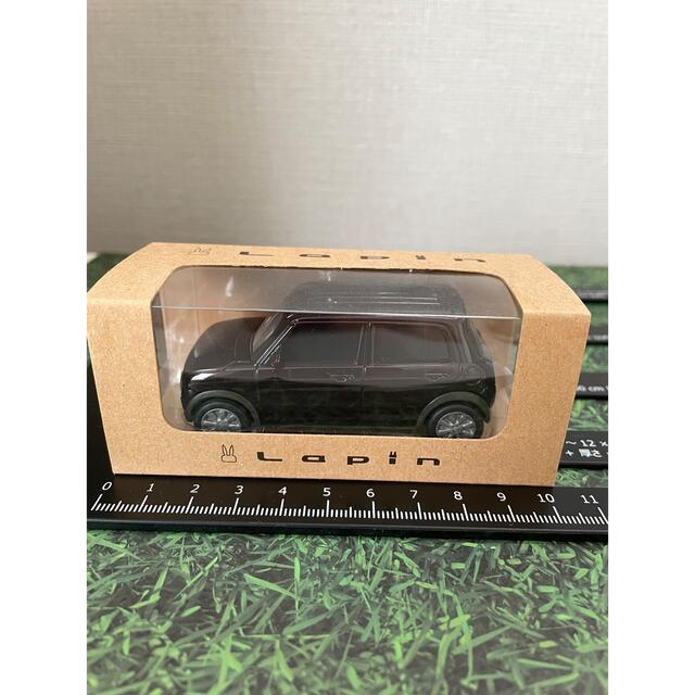 スズキ(スズキ)の非売品✨アルトラパン　プルバックカー　ブラウン エンタメ/ホビーのおもちゃ/ぬいぐるみ(ミニカー)の商品写真