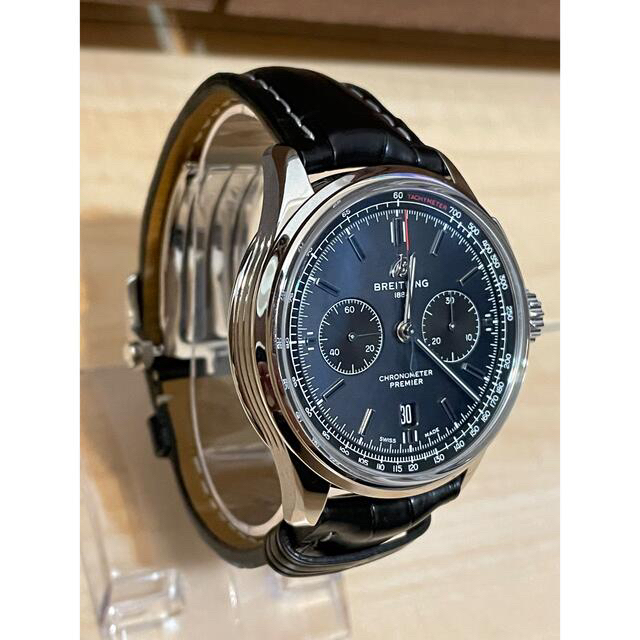BREITLING(ブライトリング)のブライトリング プレミエ B01 クロノグラフ42 マザーオブパール リミテッド メンズの時計(腕時計(アナログ))の商品写真