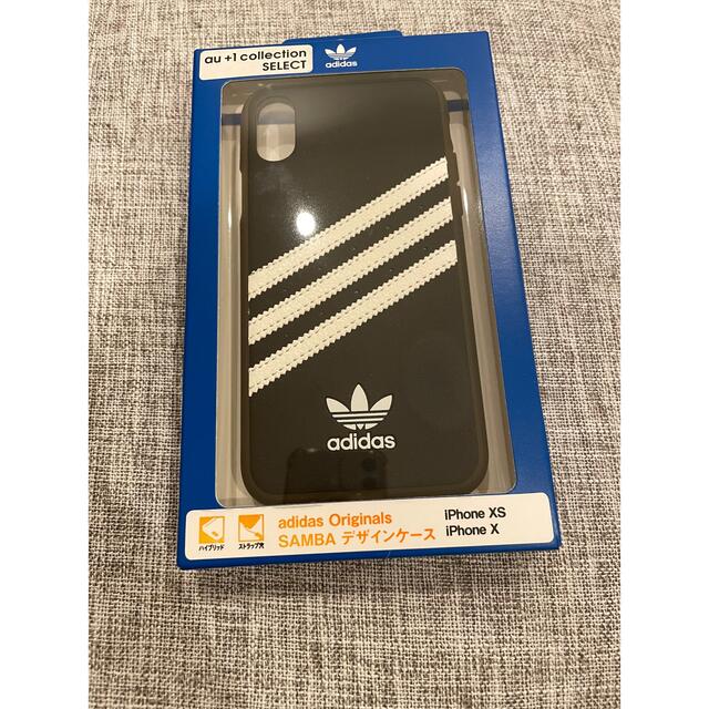 adidas(アディダス)のadidas iPhone Xケース スマホ/家電/カメラのスマホアクセサリー(iPhoneケース)の商品写真