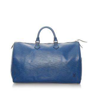 ヴィトン(LOUIS VUITTON) エピ ボストンバッグ(レディース)(ブルー メーカー希望小売価格 エピ 最終価格!ルイヴィトン スピーディー ハンドバッグ ブルー ハンドバッグ
