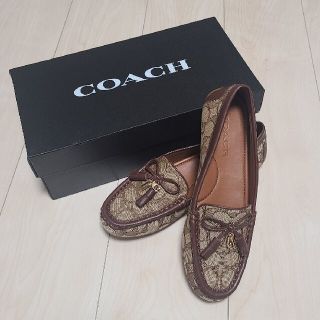 コーチ(COACH)のCOACH　新品未使用(スリッポン/モカシン)