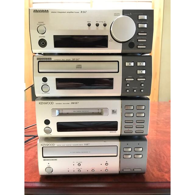 Kenwood/Avino/R-SA7/DP-SA7/DM-SE7/X-SE7