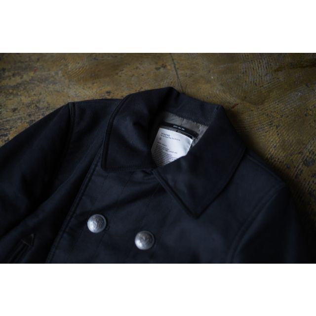 W)taps - WTAPS 11AW BLACKWATCH JACKET コットンPコートの通販 W)taps - WTAPS 11AW BLACKWATCH JACKET コットンPコートの通販