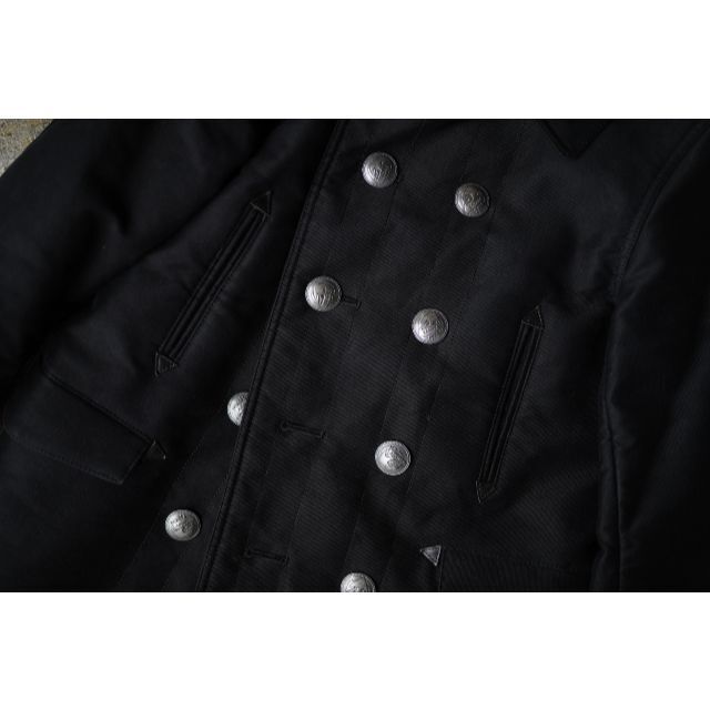 W)taps - WTAPS 11AW BLACKWATCH JACKET コットンPコートの通販 W)taps - WTAPS 11AW BLACKWATCH JACKET コットンPコートの通販