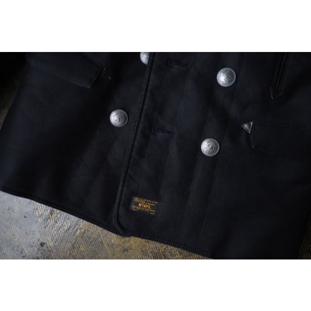 W)taps - WTAPS 11AW BLACKWATCH JACKET コットンPコートの通販 W)taps - WTAPS 11AW BLACKWATCH JACKET コットンPコートの通販