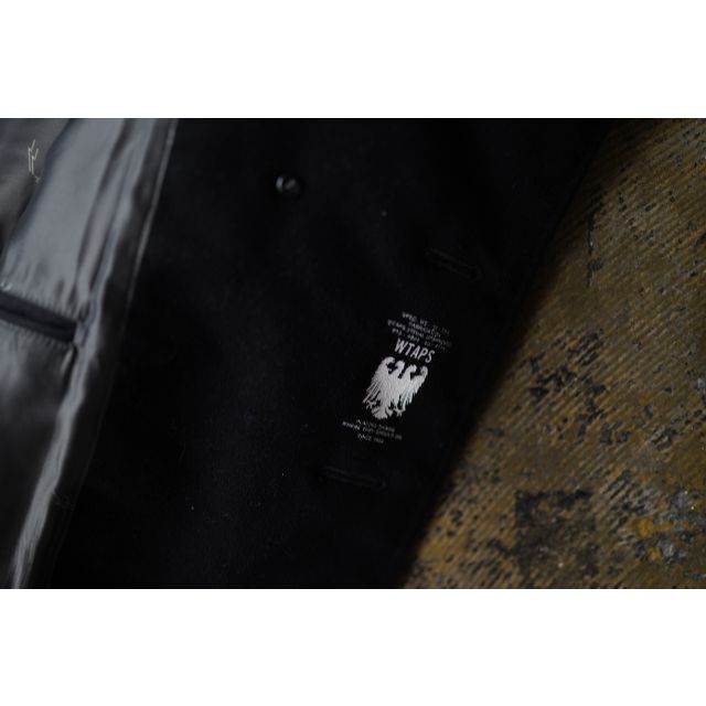 W)taps - WTAPS 11AW BLACKWATCH JACKET コットンPコートの通販 W)taps - WTAPS 11AW BLACKWATCH JACKET コットンPコートの通販