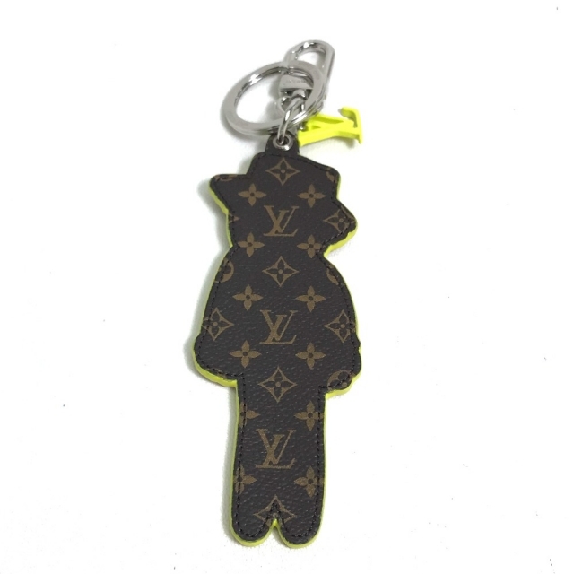ルイヴィトン LOUIS VUITTON ポルト クレ・LVスケアクロウ MP2922 キーホルダー バッグチャーム レザー マルチカラー 未使用 【メール便送料無料対応可】 ルイヴィトン キーホルダー ポルトクレLVスケアクロウ キーホルダー