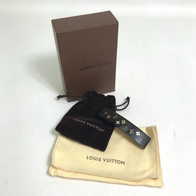 LOUIS VUITTON(ルイヴィトン)のルイヴィトン M65181 モノグラム シルヴァニア 髪飾り 髪留め バレッタ レディースのヘアアクセサリー(バレッタ/ヘアクリップ)の商品写真