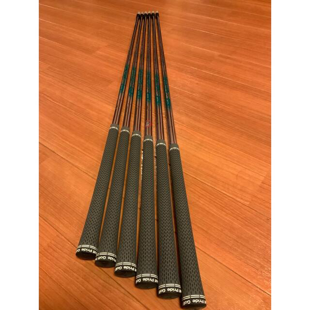 nspro 950 hg neo シャフト (6本セット) 4