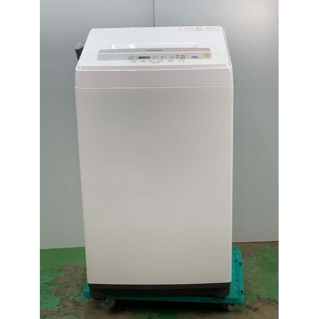 20年アイリスオーヤマ洗濯機 5kg IAW-T502E 2205041514