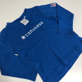 コンバース(CONVERSE)の長袖Ｔシャツ　ブルー(Tシャツ/カットソー)