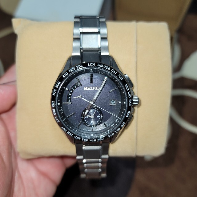 SEIKO(セイコー)のSEIKO　BRIGHTZ セイコー　ブライツ　電波ソーラー メンズの時計(腕時計(アナログ))の商品写真
