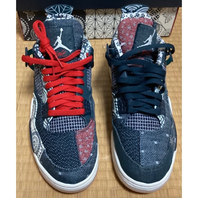 NIKE(ナイキ)のNIKE AIR JORDAN 4 SE "SASHIKO" メンズの靴/シューズ(スニーカー)の商品写真