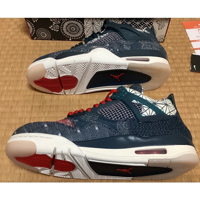 NIKE(ナイキ)のNIKE AIR JORDAN 4 SE "SASHIKO" メンズの靴/シューズ(スニーカー)の商品写真