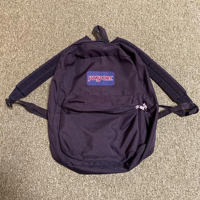 JANSPORT(ジャンスポーツ)のジャンスポ リュック ブラック メンズのバッグ(バッグパック/リュック)の商品写真