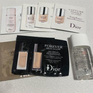 ディオール(Dior)のディオールサンプル　ディオールスキンケア　スキンケアトライアルセット(サンプル/トライアルキット)