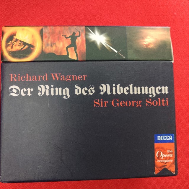 ワーグナー「ニーベルングの指輪」ショルティ エンタメ/ホビーのCD(クラシック)の商品写真