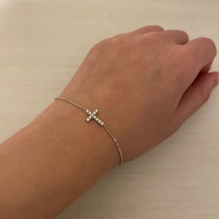 カルティエ(Cartier)のカルティエ クロス ブレスレット(ブレスレット/バングル)